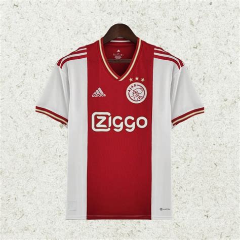 Camiseta Fútbol Ajax Primera Equipación 2022 2023