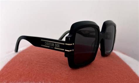 Christian Dior Black Sunglasses | FashionsnMore