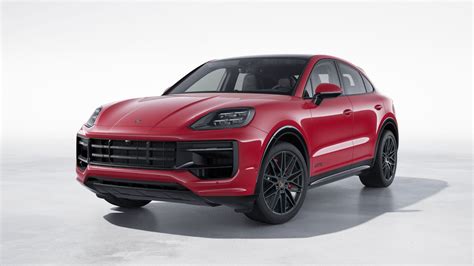 Porsche Unveils The New Cayenne Gts Coupe In India A Blend Of Luxury