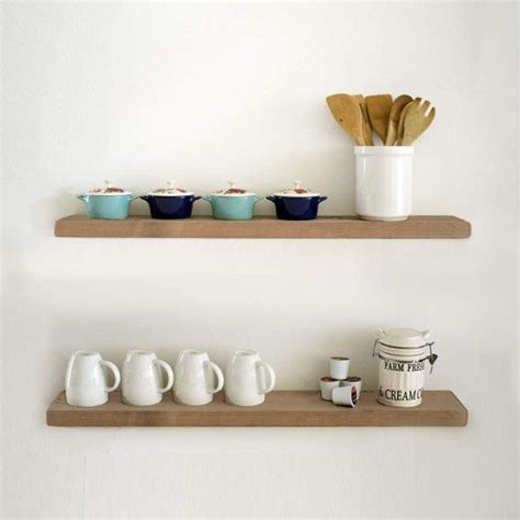 Wood Floating Shelves Set Handcrafted Rustic Pine Wall Etsy Wood Floating Shelves Floating