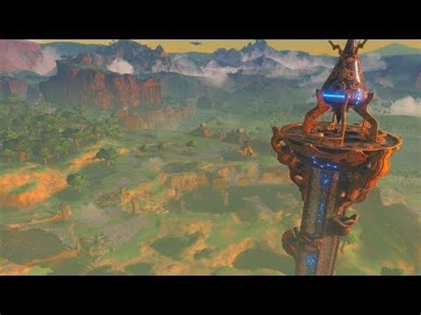 Explorando A Fondo La Meseta De Los Albores Zelda Breath Of The Wild