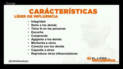 Liderazgo De Influencia Youtube