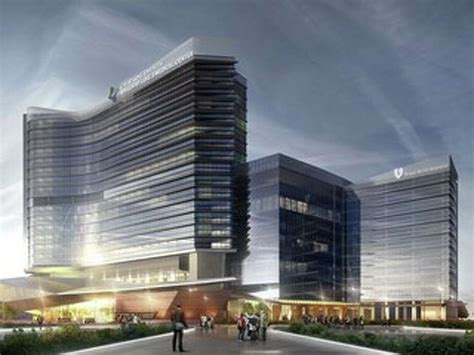 Baylor St Lukes Reveals Medical Campus Design Houston Chronicle