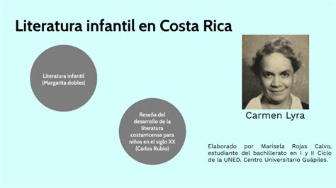 Literatura Infantil En Costa Rica By Marisela Rojas Calvo On Prezi