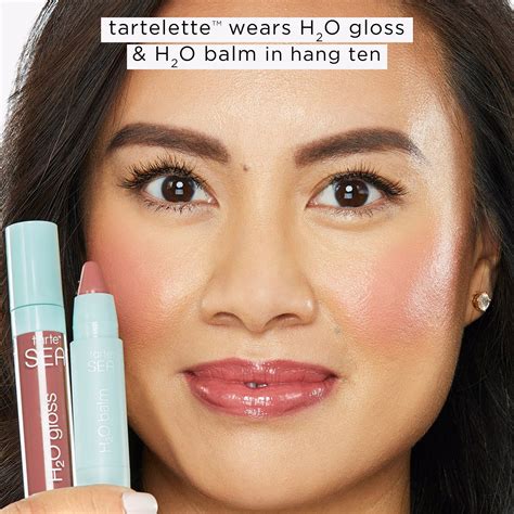 Lip Balm And Lip Gloss Kiss Kit Sea Lip Duo Tarte™ Cosmetics