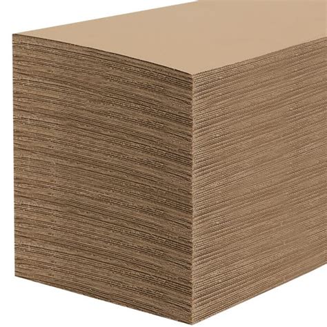 Muklei 100 Pack 12 X 9 Inch Corrugated Cardboard Sheets