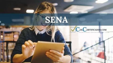 C Mo Sacar Un Certificado De Estudio Sena