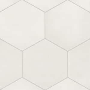 Reviews For Bedrosians Makoto Hexagon In X In Matte Shoji White