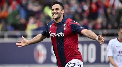 Serie A Roundup Bologna Inches Closer To Champions League