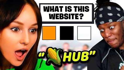 Freya Reacts To Sidemen Colour Blind Challenge Youtube