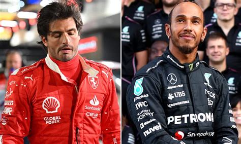 Carlos Sainz Breaks His Silence On Lewis Hamilton S Shock Switch To