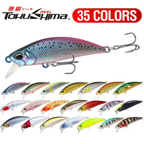 Pcs Colors Fishing Lure G Cm Sinking Minnow D Eyes Laser