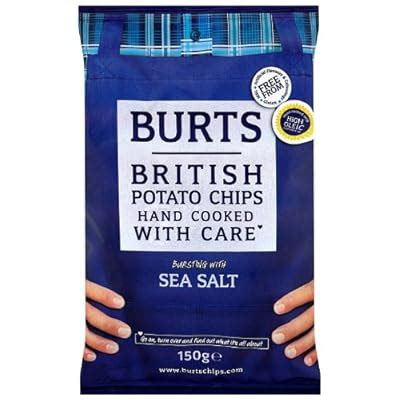 Burts Potato Chips Sea Salted G Pack Of Nepal Ubuy