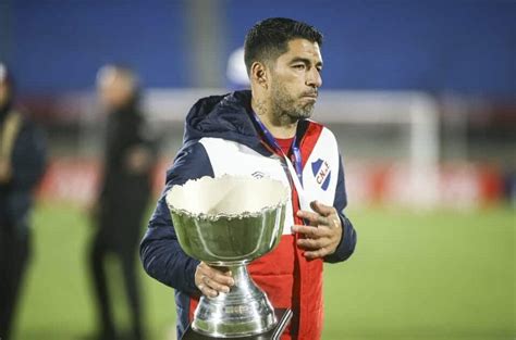 Luis Suarez Wins Uruguayan Title With Boyhood Club Nacional Kemi Filani