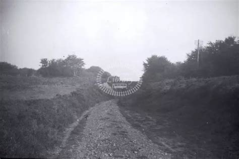 PHOTO BR BRITISH Railways Station Scene LYNTON BARNSTAPLE 1945 1