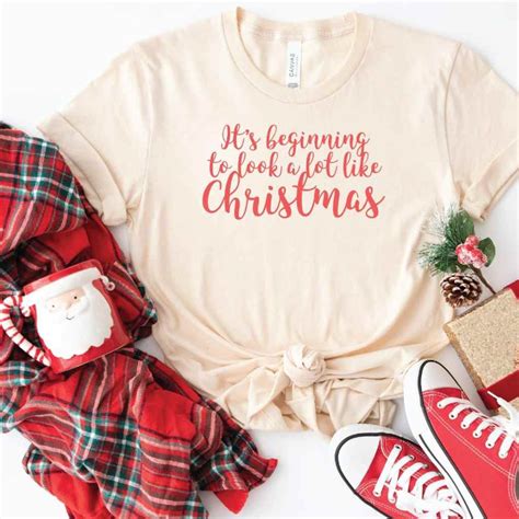 Simple Christmas Shirt Idea Everyday Party Magazine