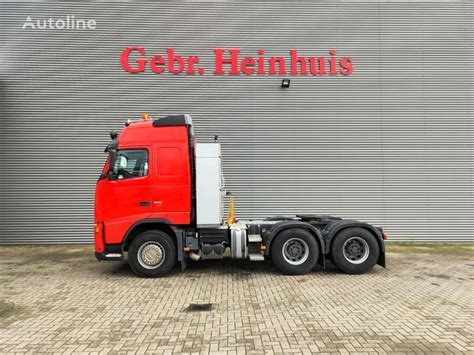 Volvo FH 520 6x4 Retarder Hubreduction 90 TON NL Truck New APK Truck