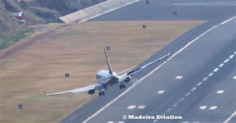 Ryanair Pilot Makes Impressive Horizontal Landing Amid Heavy Crosswinds