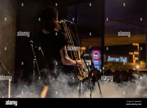 May Th Zagreb Croatia Pussy Riot A Russian Feminist Protest Band Performing As Part