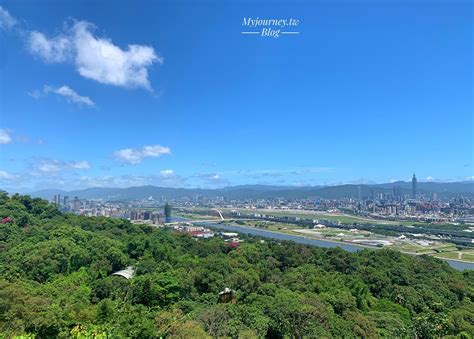 劍潭山親山步道》圓山微波站觀景平台，捷運可達，不用30分鐘就能拍飛機 可大王愛旅行