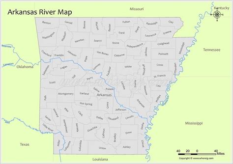 a map of the state of kansas with its capital and major cities on it's ...