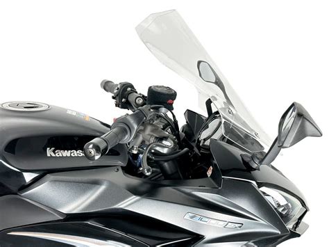 Ka T Cupolino Caponord Trasparente Wrs Kawasaki Z Sx