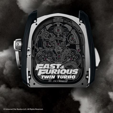 See Jacob And Cos Limited Fast And Furious Twin Turbo Watch