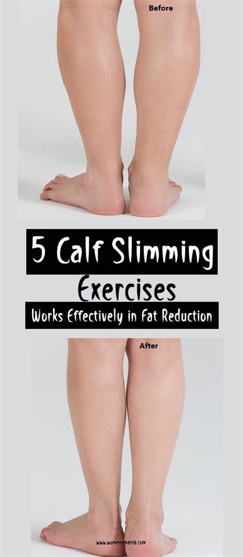 Calves Workout Slim Calves Workout At Home How To Get Slim Legs