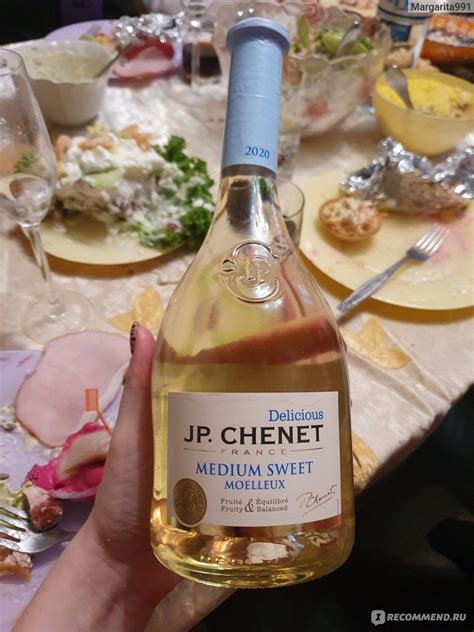 Вино белое полусладкое J.P. Chenet MEDIUM SWEET MOELLEUX - ЖАН ПОЛЬ ...