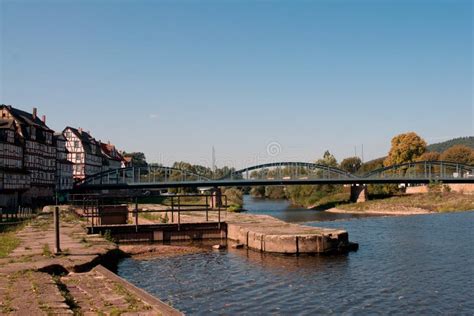 River Fulda near Kassel stock image. Image of fulda, beautiful - 17760729