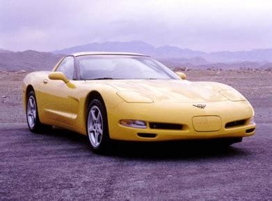 2000 Chevrolet Corvette Specs & Feature Comparisons | Kelley Blue Book