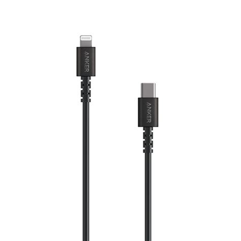 Anker Powerline Select Usb C To Lightning Mfi Certified Cable Ft