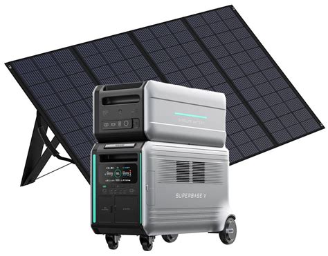 Zendure SuperBase V Solar Generator Satellite Battery Kit 400W