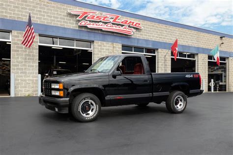 1990 Chevrolet 454 Ss Pickup Fast Lane Classic Cars