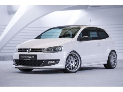 VW Polo 6R 6C Tuning Body Kit Elso Lokharito Elso Spoiler