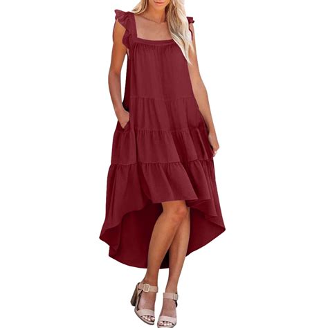 Summer Savings Clearance Tagold Womens Summer Dress Fashion