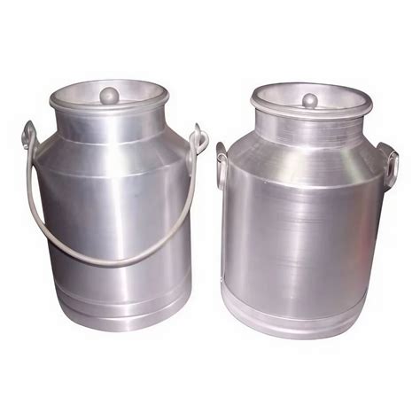 Aluminium Milk Can Low Weight At Rs Aluminium Milk Container In