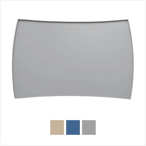 Is the side edge curved? I need it to be 24 inches wide at the corners