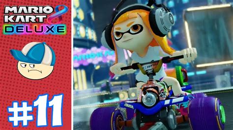 Mario Kart 8 Deluxe Walkthrough Part 11 150cc Crossing Cup 3 Star Finish No