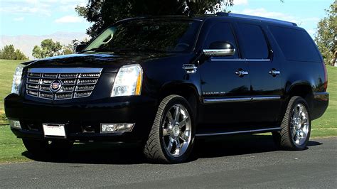 Find Used 2007 Cadillac Escalade Esv Blackblack No Reserve In Rancho