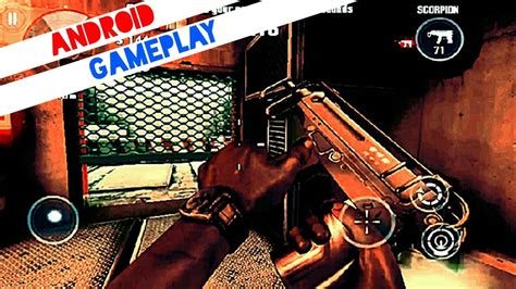 Dead Trigger Gameplay [OFFLINE] - YouTube