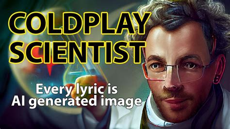 Coldplay The Scientist Ai Generated Images Lyrics Video Youtube