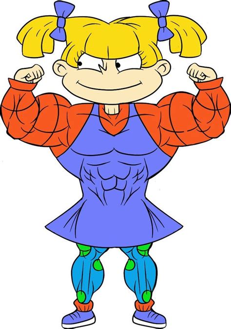 Angelina Pickles Rugrats All Grown Up Rugrats Character