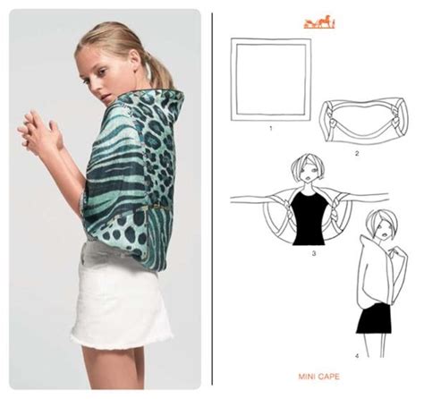 30 Stunning Ways To Wear A Hermes Scarf With Instructions