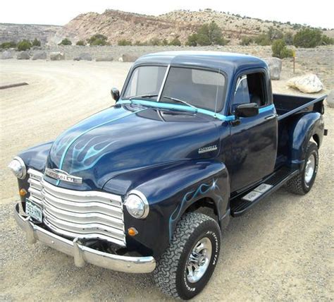 Sell Used 1951 Chevy 3100 V 8 4x4 Modernized Original In Grand