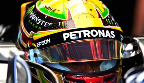 See Lewis Hamilton’s new helmet celebrating his four world titles