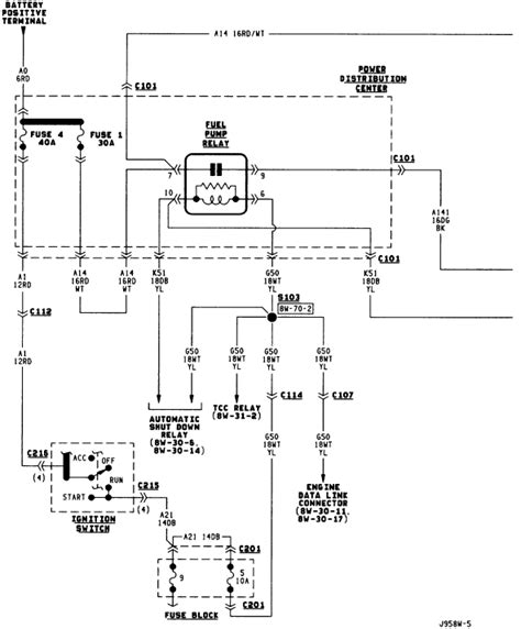 Jeep Wrangler Fuel Line Diagram