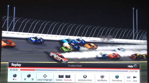 Nascar The Big One Strikes Early At Daytona Youtube