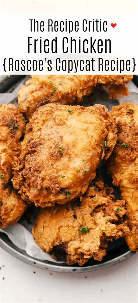 Best Crispy Fried Chicken Recipe {roscoe S Copycat} Recipe Ocean