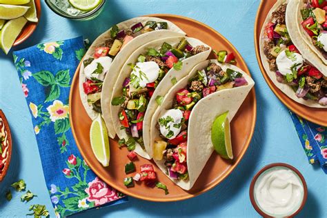 Pineapple Beef Tacos Recipe Hellofresh